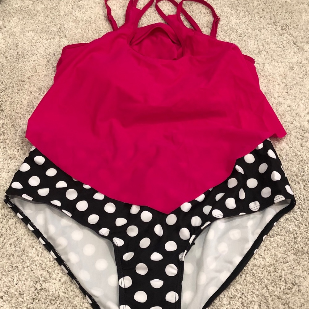 2 Piece Bathing Suit